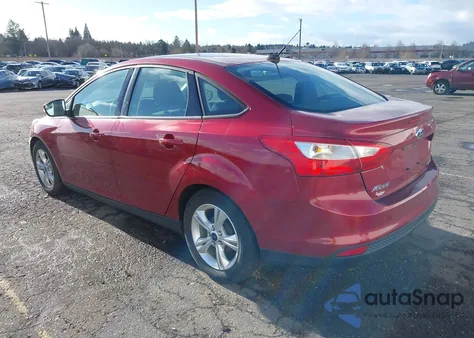 2014 Ford Focus Se из США, поврежденный, VIN 1FADP3F2XEL373257